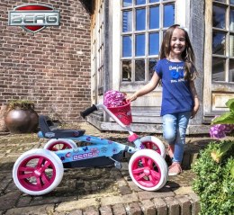 BERG Gokart na Pedały Buzzy Bloom Ciche Koła 2-5 lat do 30 kg Berg