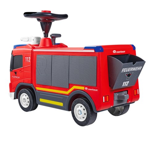 BIG Jeździk VOLVO Wóz Strażacki z Armatką Wodną Big BIG Jeździk VOLVO Wóz Strażacki z Armatką Wodną Big