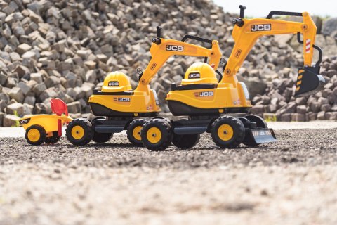 FALK Koparka JCB Excavator Obrotowa Żółta Ruchoma Łyżka Od 3 Lat. FALK FALK Koparka JCB Excavator Obrotowa Żółta Ruchoma Łyżka Od 3 Lat. FALK