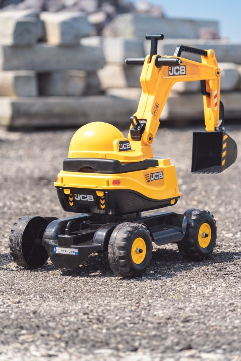 FALK Koparka JCB Excavator Obrotowa Żółta Ruchoma Łyżka Od 3 Lat. FALK FALK Koparka JCB Excavator Obrotowa Żółta Ruchoma Łyżka Od 3 Lat. FALK