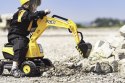 FALK Koparka JCB Excavator Obrotowa Żółta Ruchoma Łyżka Od 3 Lat. FALK