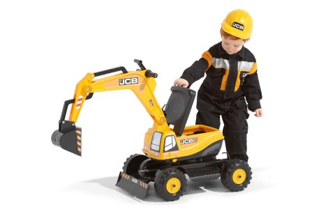 FALK Koparka JCB Excavator Obrotowa Żółta Ruchoma Łyżka Od 3 Lat. FALK FALK Koparka JCB Excavator Obrotowa Żółta Ruchoma Łyżka Od 3 Lat. FALK