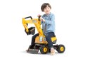 FALK Koparka JCB Excavator Obrotowa Żółta Ruchoma Łyżka Od 3 Lat. FALK