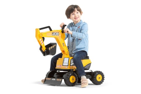 FALK Koparka JCB Excavator Obrotowa Żółta Ruchoma Łyżka Od 3 Lat. FALK FALK Koparka JCB Excavator Obrotowa Żółta Ruchoma Łyżka Od 3 Lat. FALK