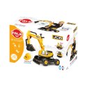 FALK Koparka JCB Excavator Obrotowa Żółta Ruchoma Łyżka Od 3 Lat. FALK