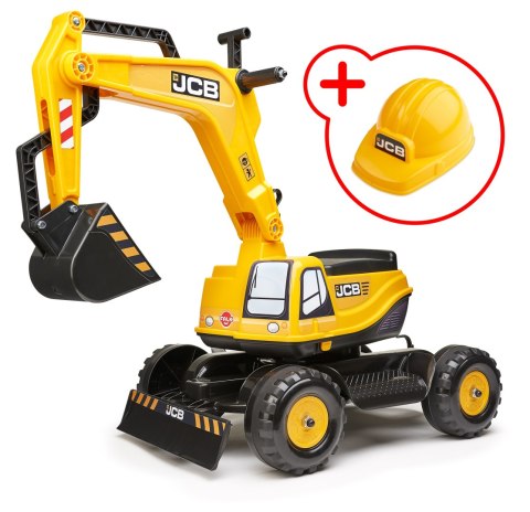 FALK Koparka JCB Excavator Obrotowa Żółta Ruchoma Łyżka Od 3 Lat. FALK FALK Koparka JCB Excavator Obrotowa Żółta Ruchoma Łyżka Od 3 Lat. FALK
