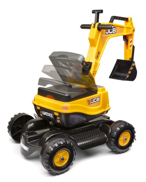 FALK Koparka JCB Excavator Obrotowa Żółta Ruchoma Łyżka Od 3 Lat. FALK FALK Koparka JCB Excavator Obrotowa Żółta Ruchoma Łyżka Od 3 Lat. FALK