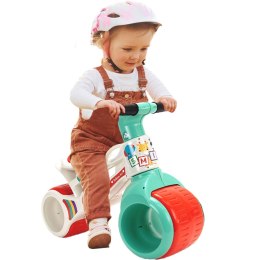 INJUSA Jeździk Rowerek Biegowy Fisher Price Szerokie Koła INJUSA