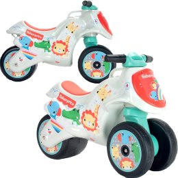 INJUSA Jeździk Trzykołowy Fisher-Price dla Dzieci Kolorowy INJUSA