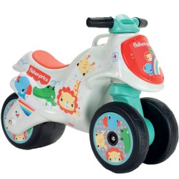 INJUSA Jeździk Trzykołowy Fisher-Price dla Dzieci Kolorowy INJUSA