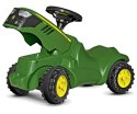 Rolly Toys rollyMinitrac Jeździk John Deere 6150 R Traktor Klakson Rolly Toys