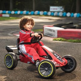 BERG Gokart na Pedały REPPY GP Ciche Koła 2,5 - 6 lat do 40 kg Berg