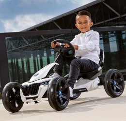 BERG Gokart na pedały Reppy BMW Ciche koła do 40 kg Berg