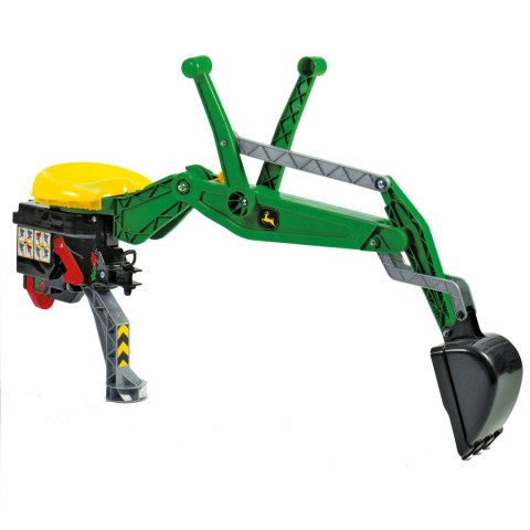 John Deere RollyBackhoe - Koparka Rolly Toys doczepiana łyżka Rolly Toys