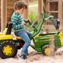 John Deere RollyBackhoe - Koparka Rolly Toys doczepiana łyżka Rolly Toys