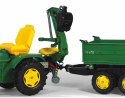 John Deere RollyBackhoe - Koparka Rolly Toys doczepiana łyżka Rolly Toys