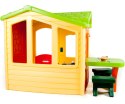 Little Tikes Domek Piknikowy z Patio i magicznym dzwonkiem - naturalny Little Tikes