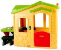 Little Tikes Domek Piknikowy z Patio i magicznym dzwonkiem - naturalny Little Tikes