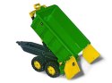 Rolly Toys duża Dwuosiowa Przyczepa John Deere Wywrotka Rolly Toys