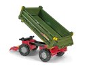 Rolly Toys rollyTrailer Przyczepa Rolly Multi dwuosiowa zielona Rolly Toys