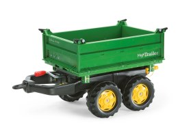 Rolly Toys rollyTrailer Przyczepa Wywrotka Mega Trailer do Traktora Rolly Toys