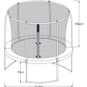 Axi Trampolina Bostonn 305 cm + Siatka AXI