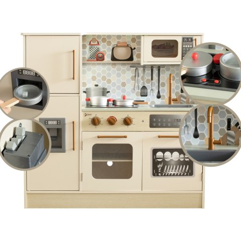CLASSIC WORLD Ogromna Drewniana Kuchnia dla Dzieci Superior Kitchen 3+ Classic World CLASSIC WORLD Ogromna Drewniana Kuchnia dla Dzieci Superior Kitchen 3+ Classic World