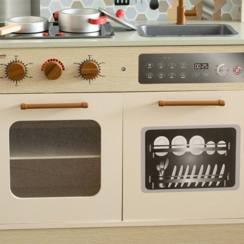 CLASSIC WORLD Ogromna Drewniana Kuchnia dla Dzieci Superior Kitchen 3+ Classic World CLASSIC WORLD Ogromna Drewniana Kuchnia dla Dzieci Superior Kitchen 3+ Classic World