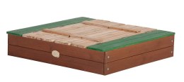 Ella Sandpit AXI wooden sandbox with benches AXI