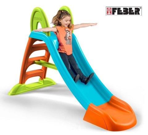 FEBER Zjeżdżalnia Ogrodowa Ślizg Wodny 152 cm Feber FEBER Zjeżdżalnia Ogrodowa Ślizg Wodny 152 cm Feber
