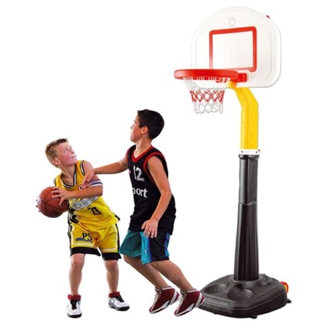 WOOPIE Duża Koszykówka 15-stopniowa Regulacja 280 cm do Prawdziwej Piłki Woopie WOOPIE Duża Koszykówka 15-stopniowa Regulacja 280 cm do Prawdziwej Piłki Woopie
