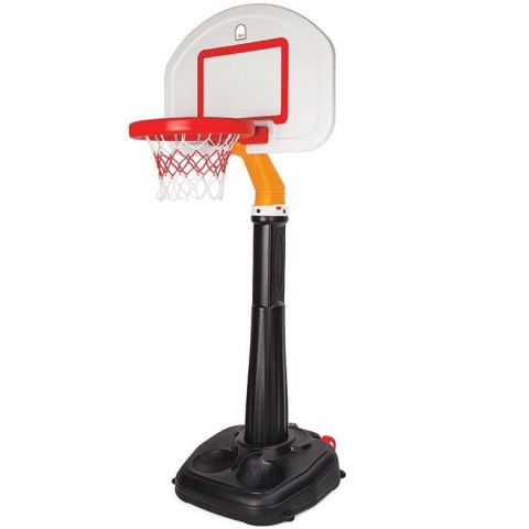 WOOPIE Duża Koszykówka 15-stopniowa Regulacja 280 cm do Prawdziwej Piłki Woopie WOOPIE Duża Koszykówka 15-stopniowa Regulacja 280 cm do Prawdziwej Piłki Woopie